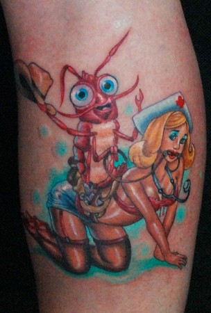 Tattoos - Shrimp on the Barbie - 43571